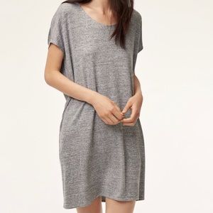 Wilfred Free - Lorelei T-Shirt Dress in GREEN